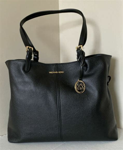 Michael Kors Lenox Tote Shoulder Bag, Large .